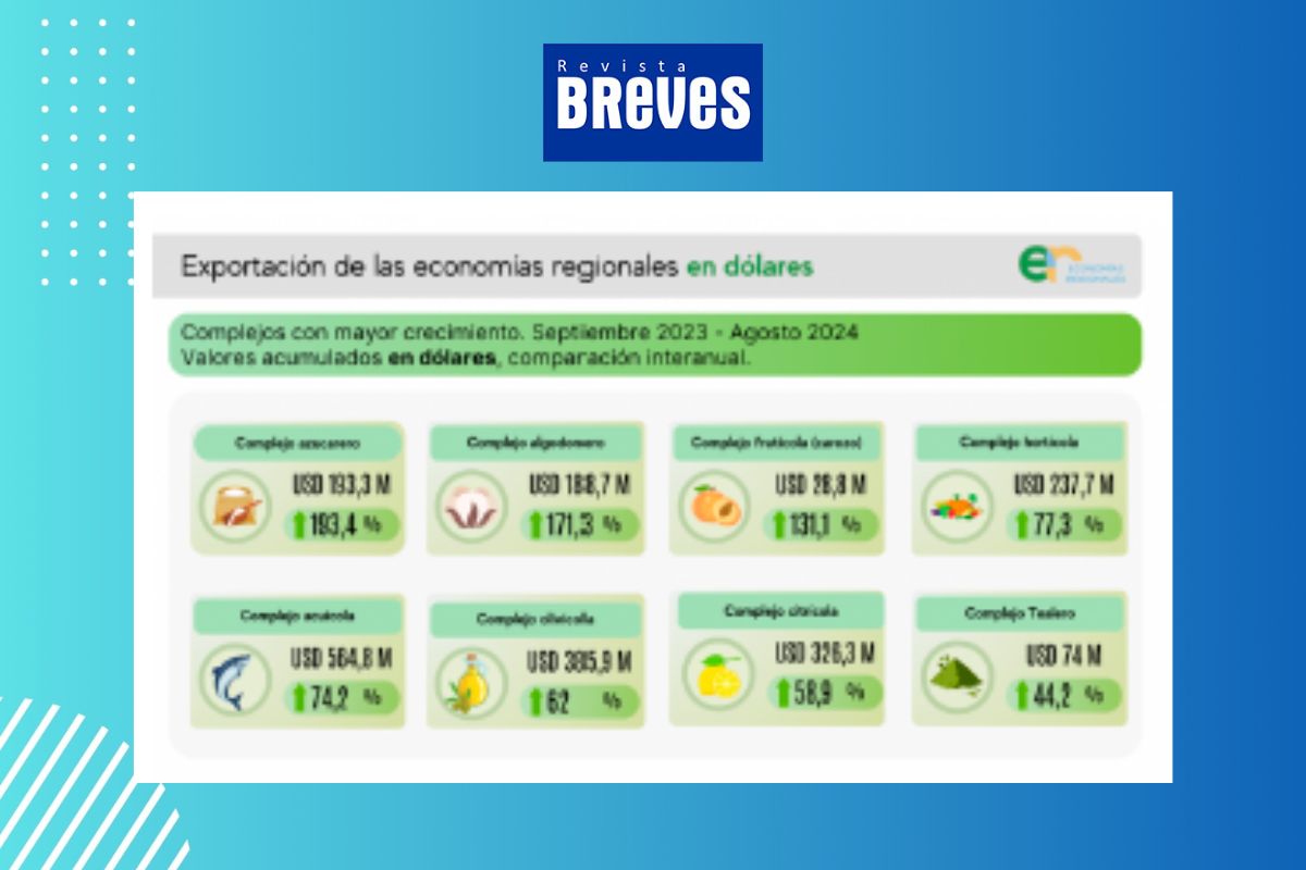 El auge de las economías regionales: un aumento clave en exportaciones - imagen 3